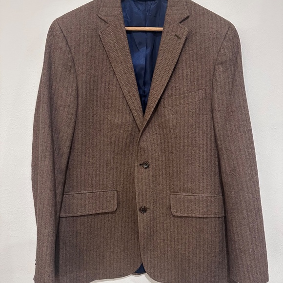 Land's End Herring Bone Blazer - Picture 6 of 9